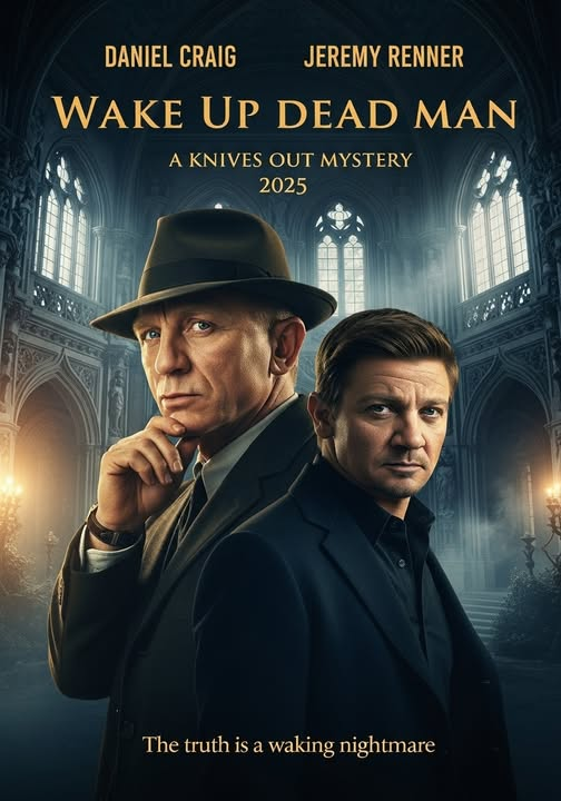 🎬 𝐖𝐚𝐤𝐞 𝐔𝐩 𝐃𝐞𝐚𝐝 𝐌𝐚𝐧: 𝐀 𝐊𝐧𝐢𝐯𝐞𝐬 𝐎𝐮𝐭 𝐌𝐲𝐬𝐭𝐞𝐫𝐲 (𝟐𝟎𝟐𝟓)