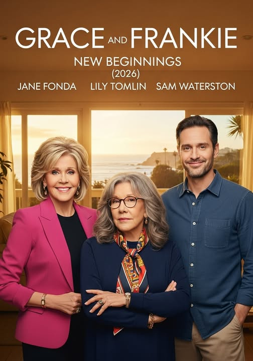 🎬 𝐆𝐫𝐚𝐜𝐞 𝐚𝐧𝐝 𝐅𝐫𝐚𝐧𝐤𝐢𝐞: 𝐍𝐞𝐰 𝐁𝐞𝐠𝐢𝐧𝐧𝐢𝐧𝐠𝐬 (𝟐𝟎𝟐𝟔)