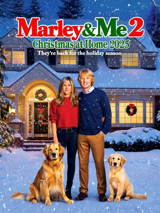 🎬 𝐌𝐚𝐫𝐥𝐞𝐲 & 𝐌𝐞 𝟐: 𝐂𝐡𝐫𝐢𝐬𝐭𝐦𝐚𝐬 𝐚𝐭 𝐇𝐨𝐦𝐞 (𝟐𝟎𝟐𝟓)