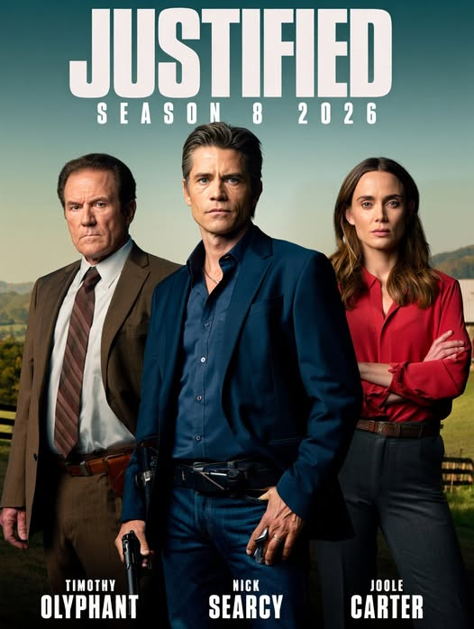🎬 𝐉𝐮𝐬𝐭𝐢𝐟𝐢𝐞𝐝 – 𝐒𝐞𝐚𝐬𝐨𝐧 𝟖 (𝟐𝟎𝟐𝟔)