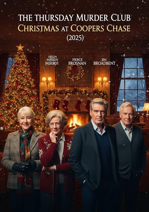 🎬 𝐓𝐇𝐄 𝐓𝐇𝐔𝐑𝐒𝐃𝐀𝐘 𝐌𝐔𝐑𝐃𝐄𝐑 𝐂𝐋𝐔𝐁: 𝐂𝐇𝐑𝐈𝐒𝐓𝐌𝐀𝐒 𝐀𝐓 𝐂𝐎𝐎𝐏𝐄𝐑𝐒 𝐂𝐇𝐀𝐒𝐄 (𝟐𝟎𝟐𝟓)