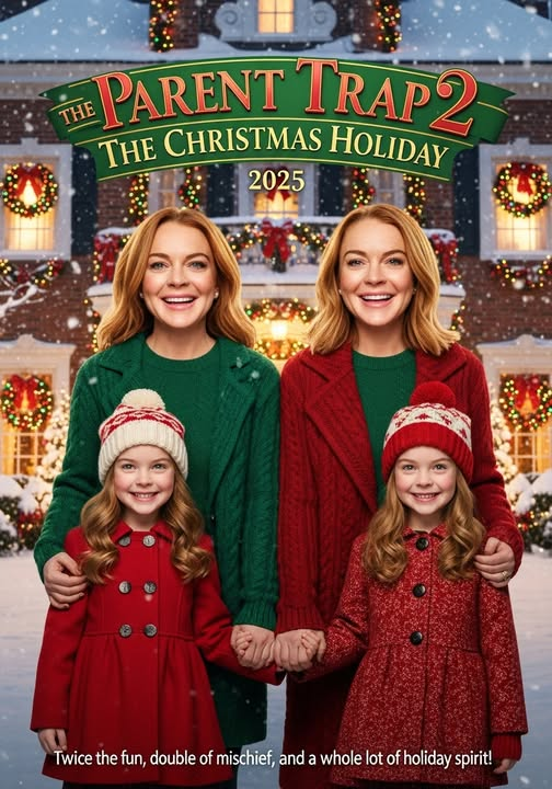 🎬 𝐓𝐡𝐞 𝐏𝐚𝐫𝐞𝐧𝐭 𝐓𝐫𝐚𝐩 𝟐: 𝐓𝐡𝐞 𝐂𝐡𝐫𝐢𝐬𝐭𝐦𝐚𝐬 𝐇𝐨𝐥𝐢𝐝𝐚𝐲 (𝟐𝟎𝟐𝟓)