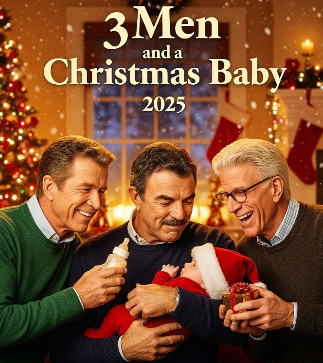 🎬 𝟑 𝐌𝐞𝐧 𝐚𝐧𝐝 𝐚 𝐂𝐡𝐫𝐢𝐬𝐭𝐦𝐚𝐬 𝐁𝐚𝐛𝐲 (𝟐𝟎𝟐𝟓)