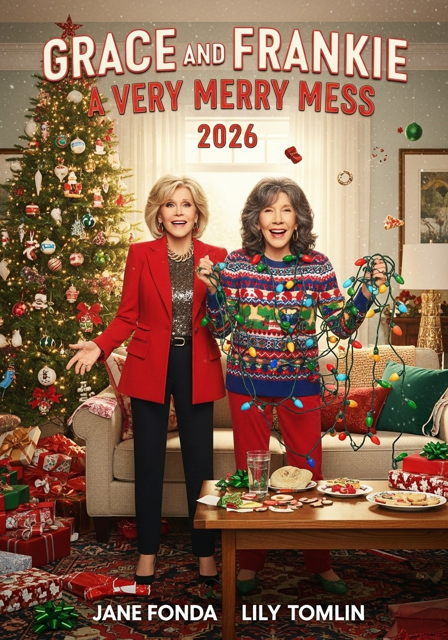 🎬 𝐆𝐫𝐚𝐜𝐞 𝐚𝐧𝐝 𝐅𝐫𝐚𝐧𝐤𝐢𝐞: 𝐀 𝐕𝐞𝐫𝐲 𝐌𝐞𝐫𝐫𝐲 𝐌𝐞𝐬𝐬 (𝟐𝟎𝟐𝟓)