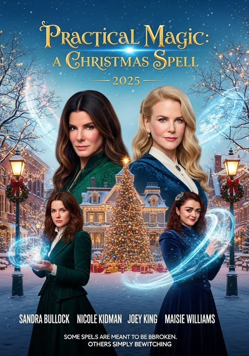 🎬 𝐏𝐫𝐚𝐜𝐭𝐢𝐜𝐚𝐥 𝐌𝐚𝐠𝐢𝐜: 𝐀 𝐂𝐡𝐫𝐢𝐬𝐭𝐦𝐚𝐬 𝐒𝐩𝐞𝐥𝐥 (𝟐𝟎𝟐𝟓)